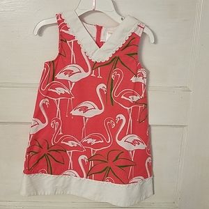 Gymboree Flamingo Dress